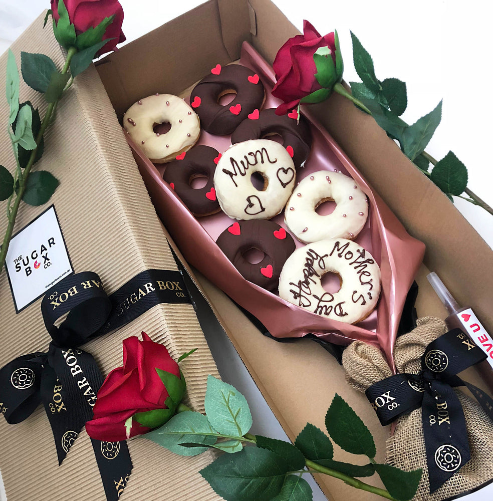 Dessert Box Donut Bouquet