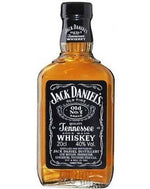 Jack Daniels Tennessee Whiskey Flask 200mL - The Sugar Box Co.