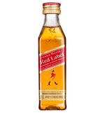Johnnie Walker Red Label Scotch Whiskey 50mL