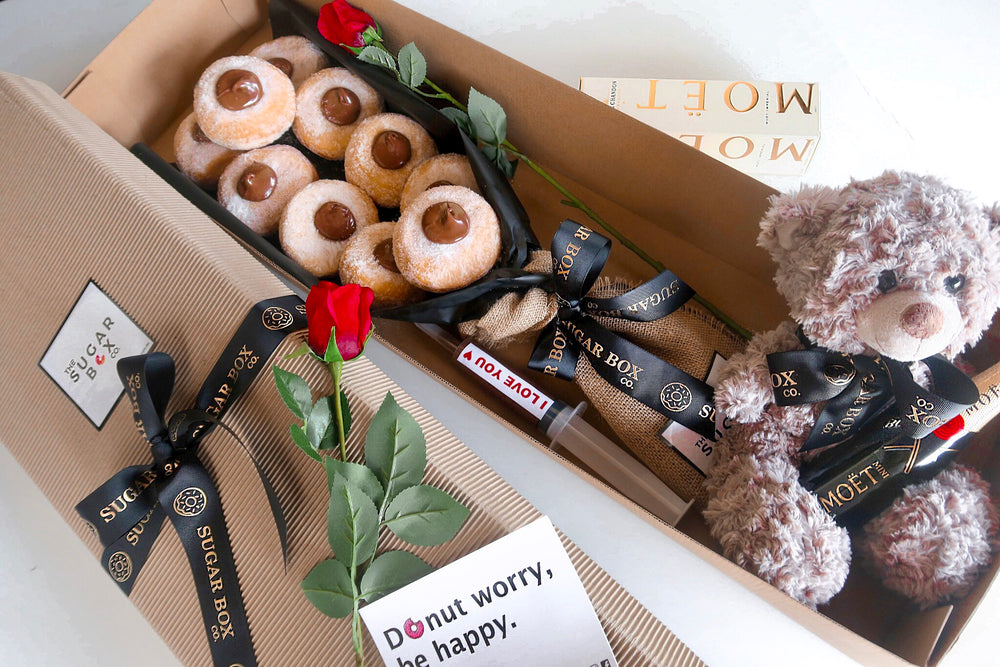 Dessert Box Donut Bouquet